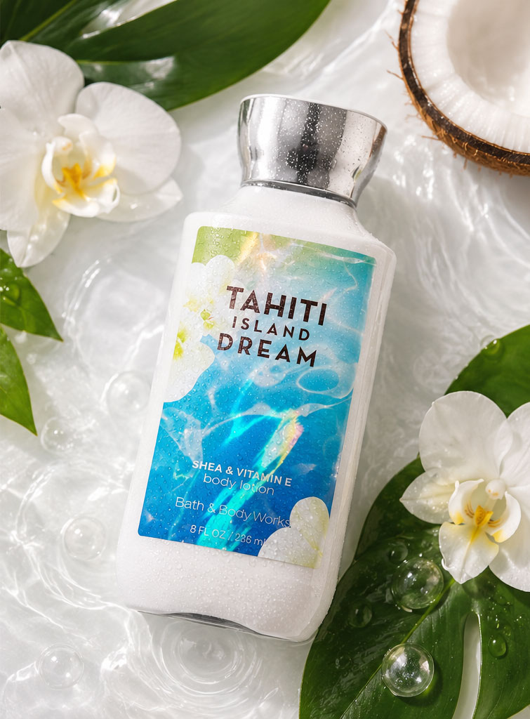 لوسیون بدن Tahiti Island Dream